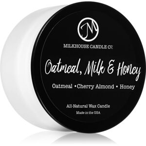 Milkhouse Candle Co. Creamery Oatmeal, Milk & Honey illatgyertya Sampler Tin 42 g