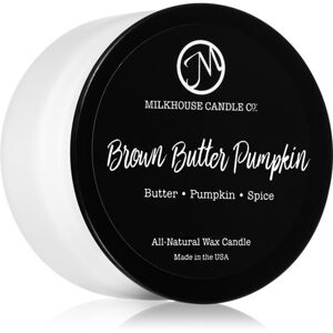 Milkhouse Candle Co. Creamery Brown Butter Pumpkin illatgyertya Sampler Tin 42 g