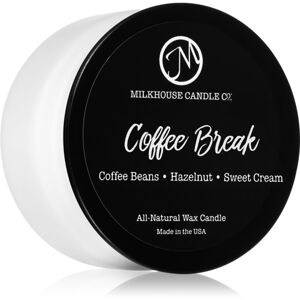 Milkhouse Candle Co. Creamery Coffee Break illatgyertya Sampler Tin 42 g