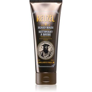 Reuzel Clean & Fresh Beard Wash hidratáló tisztító krém az arcra és a szakállra 200 ml