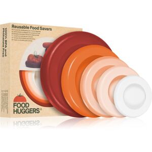 Food Huggers Food Huggers Set szilikonos fedélszett gyümölcsökhöz és zöldségekhez szín Terracotta 5 db