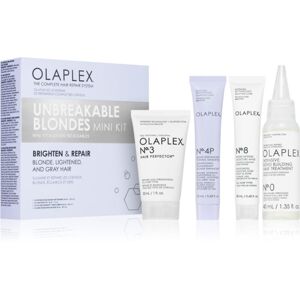 Olaplex Unbreakable Blondes Kit szett (szőkített hajra)
