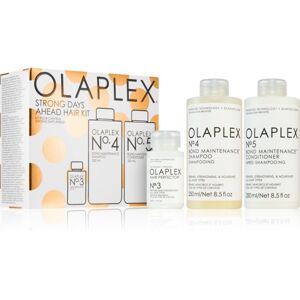 Olaplex Strong Days Ahead Hair Kit szett (az erős és fénylő hajért)