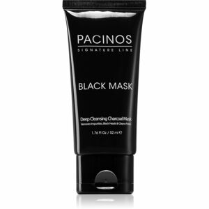 Pacinos Black Mask mélytisztító arcmaszk 52 ml