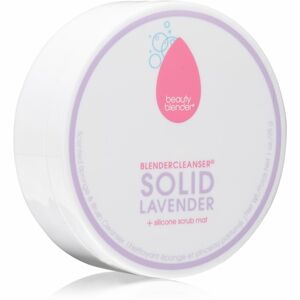 beautyblender® Blendercleanser Solid Lavender szilárd ecset- és sminkszivacs tisztító 28 ml