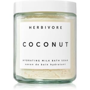 Herbivore Coconut hidratáló tej fürdőbe 226 g
