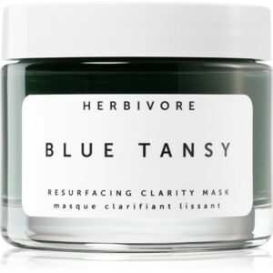 Herbivore Blue Tansy megújító maszk a pórusok méretének csökkentésére 60 ml