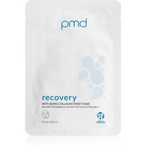 PMD Beauty Recovery kollagén maszk a bőr öregedése ellen és a bőr feszesítéséért 1 db