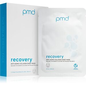 PMD Beauty Recovery Anti Aging kollagén maszk 5 db 5 db