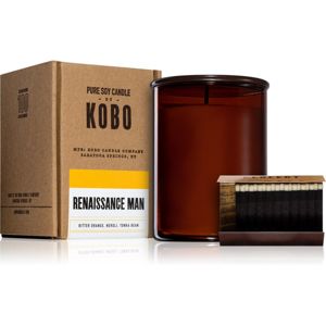 KOBO Woodblock Renaissance Man illatgyertya 425 g