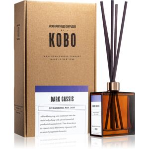 KOBO Woodblock Dark Cassis Aroma diffúzor töltettel 266 ml