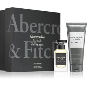 Abercrombie & Fitch Authentic ajándékszett uraknak