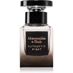 Abercrombie & Fitch Authentic Night Men Eau de Toilette uraknak 30 ml