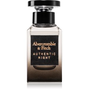 Abercrombie & Fitch Authentic Night Men Eau de Toilette uraknak 50 ml
