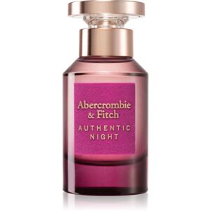 Abercrombie & Fitch Authentic Night Women Eau de Parfum hölgyeknek 50 ml