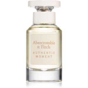Abercrombie & Fitch Authentic Moment Women Eau de Parfum hölgyeknek 50 ml