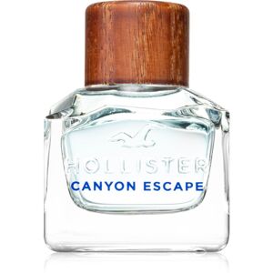 Hollister Canyon Escape Eau de Toilette uraknak 50 ml