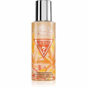 Guess Destination Ibiza Radiant parfümözött spray a testre csillámporral hölgyeknek 250 ml