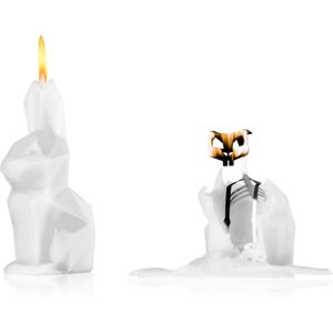 54 Celsius PyroPet HOPPA (Bunny) gyertya White 17 cm