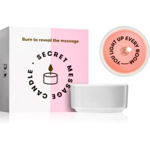 54 Celsius Secret Message Candle You Light Up Every Room gyertya