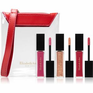 Elizabeth Arden Touch Of Shine Mini Lip Gloss Set ajándékszett(az ajkakra) mini csomagolás