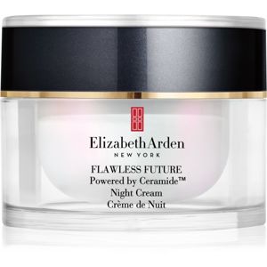 Elizabeth Arden Flawless Future Night Cream éjszakai hidratáló krém ceramidokkal 50 ml