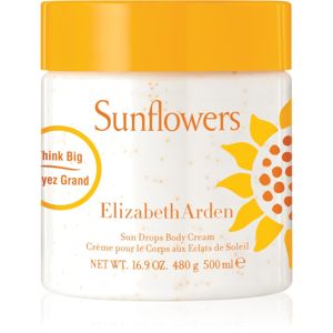 Elizabeth Arden Sunflowers Sun Drops Body Cream testápoló krém hölgyeknek 500 ml