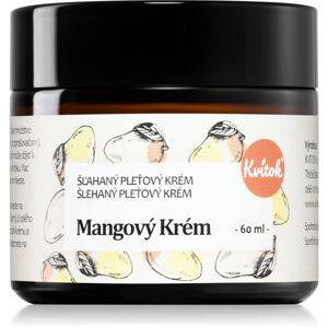 Kvitok Mango cream Mangový krém könnyű arckrém az érzékeny száraz bőrre 60 ml