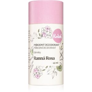 Kvitok Morning dew Ranní rosa krém dezodor az érzékeny bőrre 42 ml