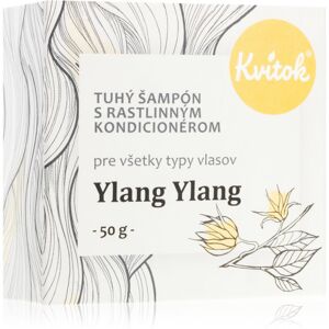 Kvitok Ylang Ylang szilárd sampon szőke hajra 50 g