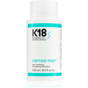 K18 Peptide Prep Tisztító méregtelenítő sampon 250 ml