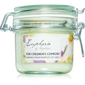 Soaphoria Euphoria illatgyertya illatok For Children's Comfort 250 ml