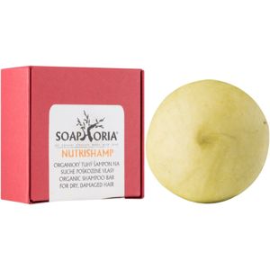 Soaphoria Hair Care organikus szilárd sampon száraz és sérült hajra 60 g