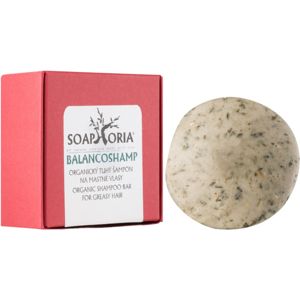 Soaphoria Hair Care organikus szilárd sampon hab zsíros hajra 60 g