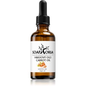 Soaphoria Organic tápláló sárgarépa olaj arcra, testre és hajra 50 ml