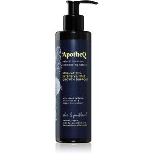 Soaphoria ApotheQ Warrior stimuláló sampon hajhullás ellen 250 ml