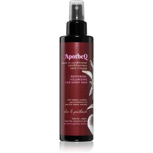 Soaphoria ApotheQ Natural öblítés nélküli kondicionáló 250 ml