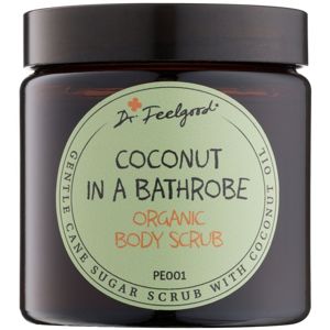Dr. Feelgood Organic Coconut in a Bathrobe cukros peeling kókuszolajjal 120 ml