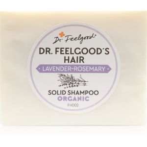 Dr. Feelgood Lavender & Rosemary organikus szilárd sampon 100 g
