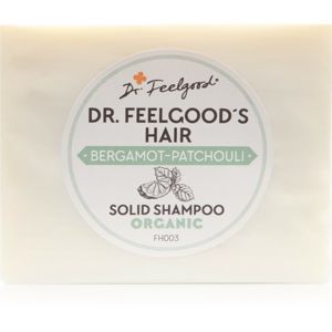 Dr. Feelgood Bergamot-Patchouli organikus szilárd sampon 100 g