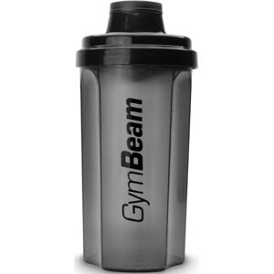 GymBeam Shaker 700 sportshaker szín Transparent Black 700 ml