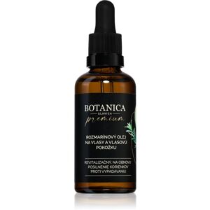 Soaphoria Botanica Slavica Rosemary tápláló olaj a hajra és a fejbőrre 50 ml