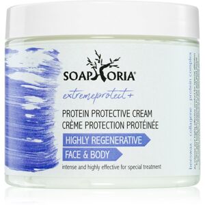 Soaphoria ExtremeProtect+ védő krém arcra és testre proteinnel 200 ml