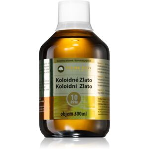 Pharma Activ Colloidal gold 10 ppm tisztító készítmény a bőr regenerációjára 300 ml