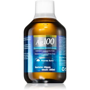 Pharma Activ Colloidal silver 40ppm tisztító tonik regeneráló hatással 300 ml