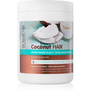 Dr. Santé Coconut hidratáló maszk a száraz és törékeny haj fényéért 1000 ml