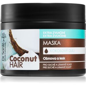 Dr. Santé Coconut hidratáló maszk a száraz és törékeny haj fényéért 300 ml