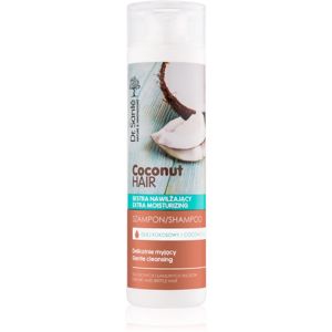 Dr. Santé Coconut kókuszolajat tartalmazó sampon száraz és törékeny hajra 250 ml