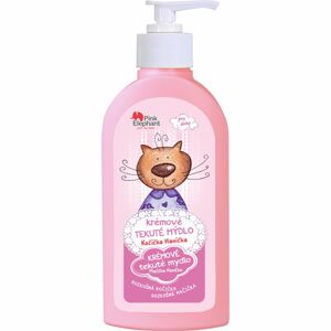 Pink Elephant Girls krémes folyékony szappan gyermekeknek Kitty 250 ml