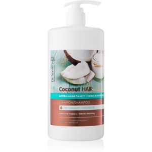 Dr. Santé Coconut kókuszolajat tartalmazó sampon száraz és törékeny hajra 1000 ml
